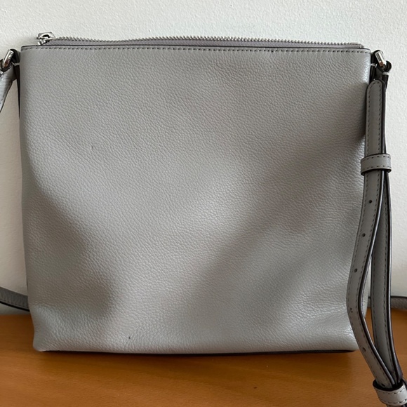 Kate Spade Jackson Street Pebbled Leather Top Zip Crossbody Hand Bag - Picture 3 of 5